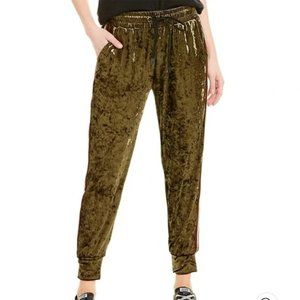 Blue Revival Green Velour Sweatpants